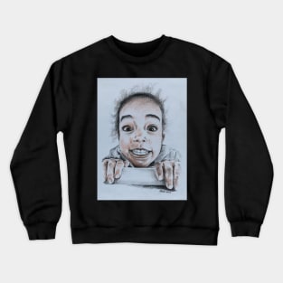 Scary Ride Crewneck Sweatshirt